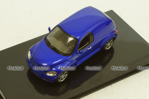 Crysler Panel Cruiser 2003, blue 51531, Auto Art 1:43
