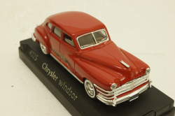Chrysler Windsor, fire dept, 4525,  Solido 1:43