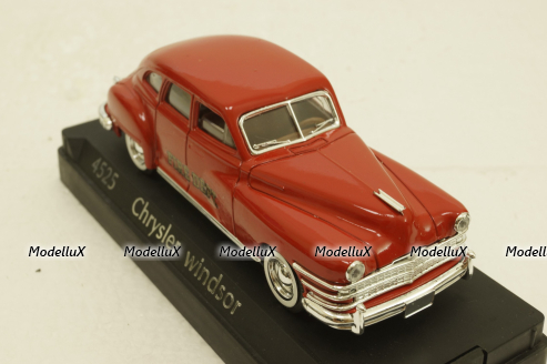 Chrysler Windsor, fire dept, 4525,  Solido 1:43