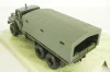 Краз-260 борт с тентом, Зеленый, 1979г, Н290, Наш Автопром 1:43