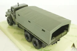 Краз-260 борт с тентом, Зеленый, 1979г, Н290, Наш Автопром 1:43