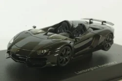 Lamborghini Aventador J Roadster 2012, black, 54653, AutoArt 1:43