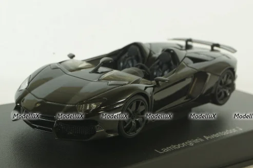 Lamborghini Aventador J Roadster 2012, black, 54653, AutoArt 1:43
