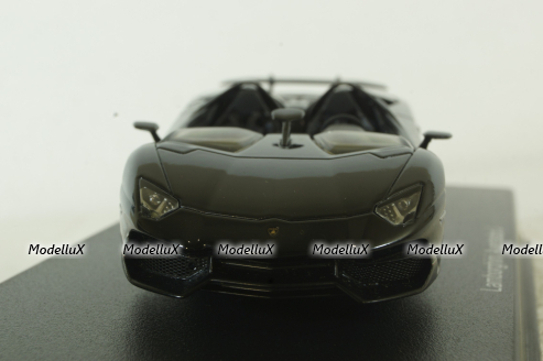 Lamborghini Aventador J Roadster 2012, black, 54653, AutoArt 1:43