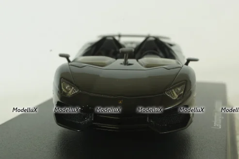 Lamborghini Aventador J Roadster 2012, black, 54653, AutoArt 1:43