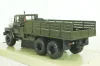 Краз-260 борт с тентом, Зеленый, 1979г, Н290, Наш Автопром 1:43