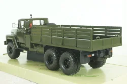 Краз-260 борт с тентом, Зеленый, 1979г, Н290, Наш Автопром 1:43