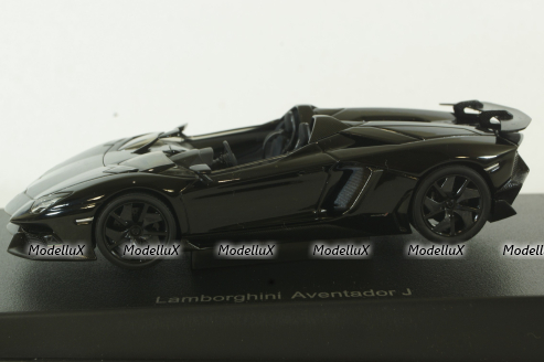 Lamborghini Aventador J Roadster 2012, black, 54653, AutoArt 1:43