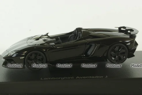Lamborghini Aventador J Roadster 2012, black, 54653, AutoArt 1:43
