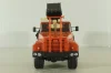 Краз-260 ЭО-4421А Экскаватор, красный/бежевий, Н745, Наш Автопром 1:43