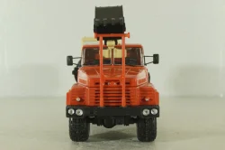 Краз-260 ЭО-4421А Экскаватор, красный/бежевий, Н745, Наш Автопром 1:43
