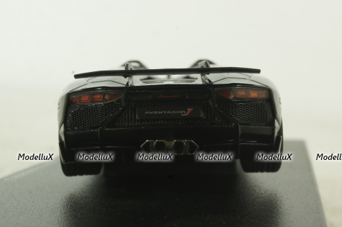 Lamborghini Aventador J Roadster 2012, black, 54653, AutoArt 1:43