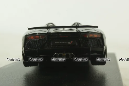 Lamborghini Aventador J Roadster 2012, black, 54653, AutoArt 1:43