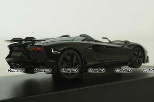 Lamborghini Aventador J Roadster 2012, black, 54653, AutoArt 1:43