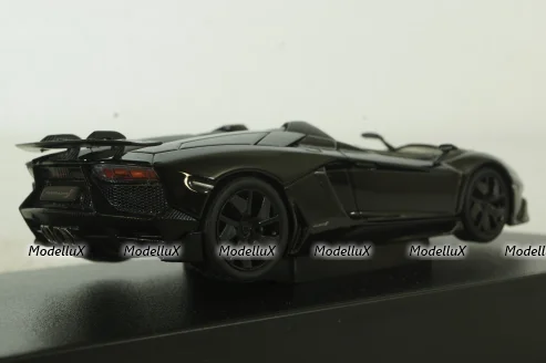 Lamborghini Aventador J Roadster 2012, black, 54653, AutoArt 1:43