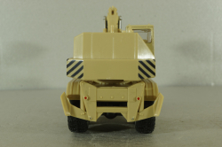 Краз-260 ЭО-4421А Экскаватор, красный/бежевий, Н745, Наш Автопром 1:43