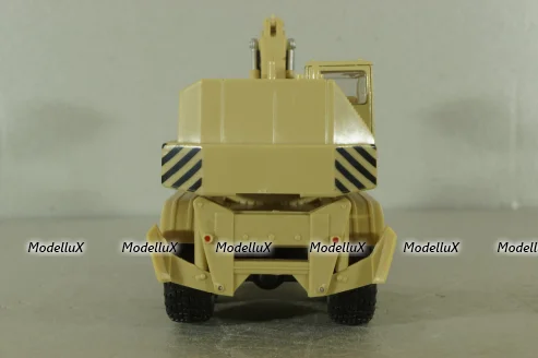Краз-260 ЭО-4421А Экскаватор, красный/бежевий, Н745, Наш Автопром 1:43