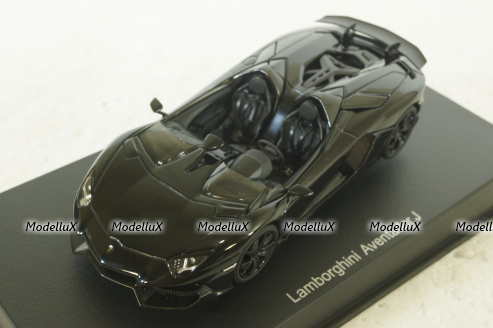 Lamborghini Aventador J Roadster 2012, black, 54653, AutoArt 1:43