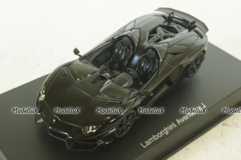 Lamborghini Aventador J Roadster 2012, black, 54653, AutoArt 1:43