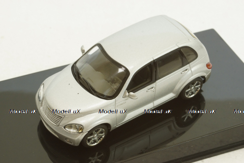 Crysler PT Cruiser GT 2003, silver 51521, Auto Art 1:43