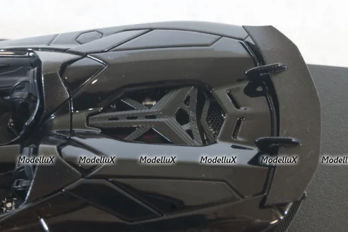 Lamborghini Aventador J Roadster 2012, black, 54653, AutoArt 1:43