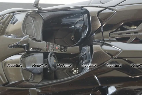 Lamborghini Aventador J Roadster 2012, black, 54653, AutoArt 1:43