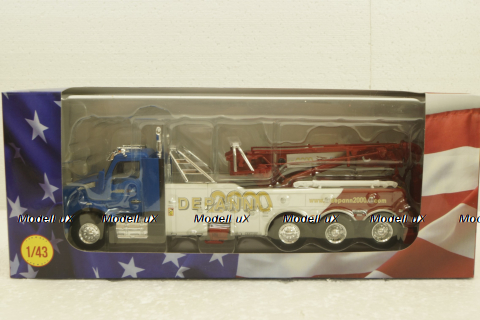 Kenworth T880 (2018) DEPANN 2000, American trucks, Spain, #58, Altaya 1:43 Уценка!