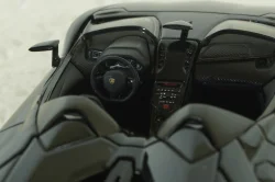 Lamborghini Aventador J Roadster 2012, black, 54653, AutoArt 1:43
