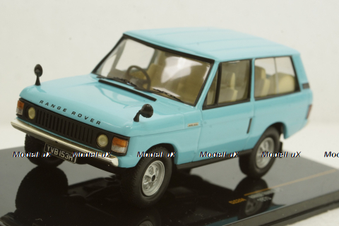Range Rover Classic 3.5, 1970 Blue, CLC244, IXO 1:43