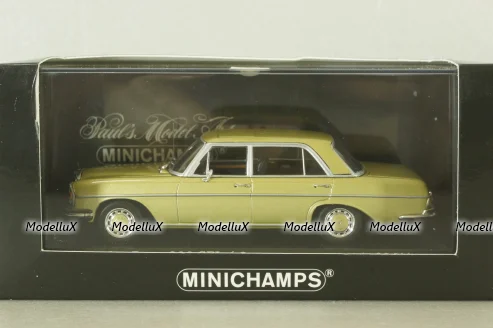 Mercedes 300 SEL 6.3 (W109) 1968, gold metallic, 430 039100, Minichamps 1:43