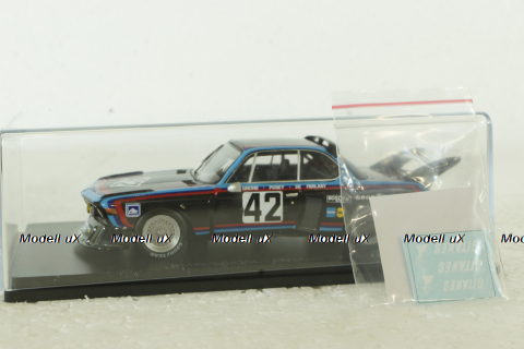 BMW 3.5 CSL #42 24h LeMans 1976 Posey, de Fierlant, Grohs, Spark 1:43