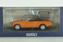 Peugeot 504 Cabriolet 1970, orange, 475432, Norev 1:43