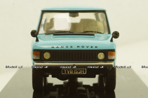 Range Rover Classic 3.5, 1970 Blue, CLC244, IXO 1:43