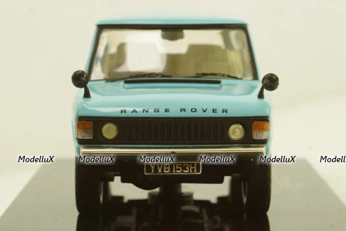 Range Rover Classic 3.5, 1970 Blue, CLC244, IXO 1:43