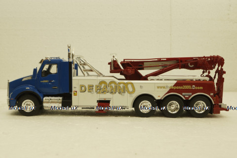 Kenworth T880 (2018) DEPANN 2000, American trucks, Spain, #58, Altaya 1:43 Уценка!