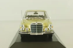 Mercedes 300 SEL 6.3 (W109) 1968, gold metallic, 430 039100, Minichamps 1:43