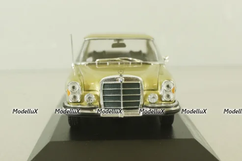 Mercedes 300 SEL 6.3 (W109) 1968, gold metallic, 430 039100, Minichamps 1:43