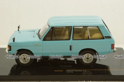 Range Rover Classic 3.5, 1970 Blue, CLC244, IXO 1:43