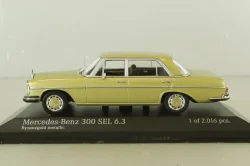 Mercedes 300 SEL 6.3 (W109) 1968, gold metallic, 430 039100, Minichamps 1:43