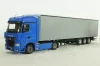 Камаз-54901 с п/п Нефаз-93341, син/серый, 102996, АвтоИстория 1:43
