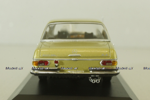 Mercedes 300 SEL 6.3 (W109) 1968, gold metallic, 430 039100, Minichamps 1:43