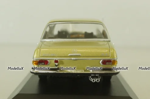 Mercedes 300 SEL 6.3 (W109) 1968, gold metallic, 430 039100, Minichamps 1:43