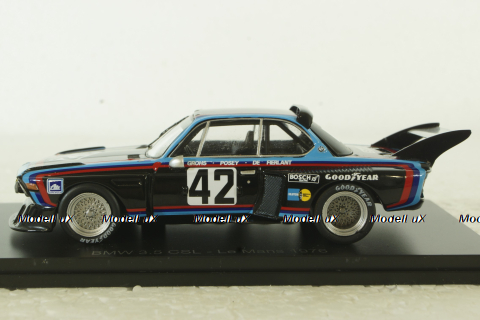 BMW 3.5 CSL #42 24h LeMans 1976 Posey, de Fierlant, Grohs, Spark 1:43