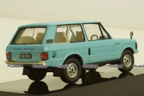 Range Rover Classic 3.5, 1970 Blue, CLC244, IXO 1:43
