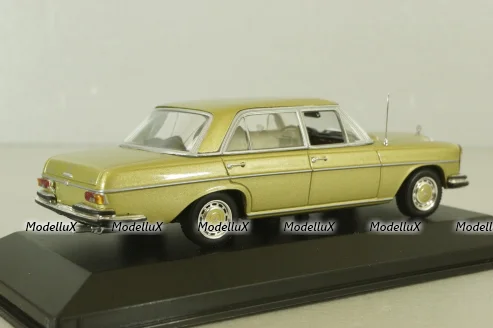 Mercedes 300 SEL 6.3 (W109) 1968, gold metallic, 430 039100, Minichamps 1:43