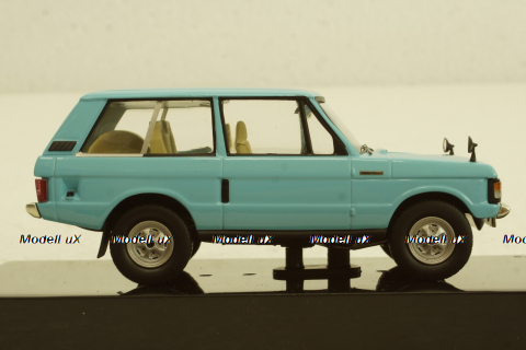 Range Rover Classic 3.5, 1970 Blue, CLC244, IXO 1:43