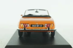 Peugeot 504 Cabriolet 1970, orange, 475432, Norev 1:43
