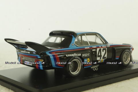 BMW 3.5 CSL #42 24h LeMans 1976 Posey, de Fierlant, Grohs, Spark 1:43