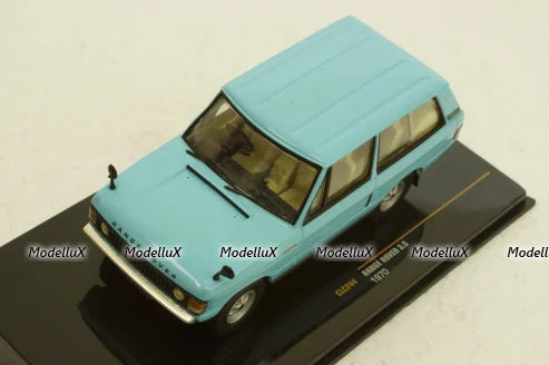 Range Rover Classic 3.5, 1970 Blue, CLC244, IXO 1:43