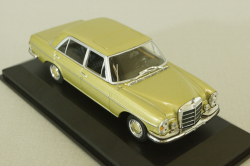 Mercedes 300 SEL 6.3 (W109) 1968, gold metallic, 430 039100, Minichamps 1:43